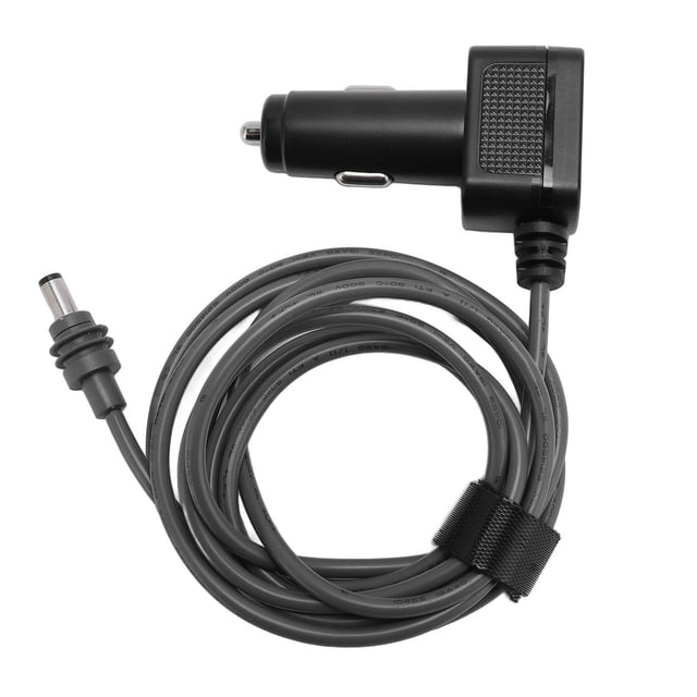 Adaptador De Cargador De Automóvil Satelital, Puertos De Carga Rápida Duales Cable De Alimentación Satelital Para Automóvil IP68 Resistente Al Agua USB C De 6.5 Pies Con