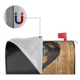 thumbnail image 5 of PHELIKA Housing Mart Dachshund Dog Pattern Magnetic Mailbox Covers Standard Size 21"H x 18"W, 5 of 8
