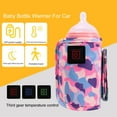 thumbnail image 3 of Portable Baby Bottle Warmer Sleeve 3 Levels Adjustable Electric Feeding Bottle Heater Fast Heating Outdoor Travel Infant Milk Bottle Heating Cover, 3 of 7