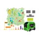 thumbnail image 2 of Juego de pista de rompecabezas para coche, carrito eléctrico para montar en casa, regalo de Navidad, práctica Tema de dinosaurio 4 piezas, 2 of 9