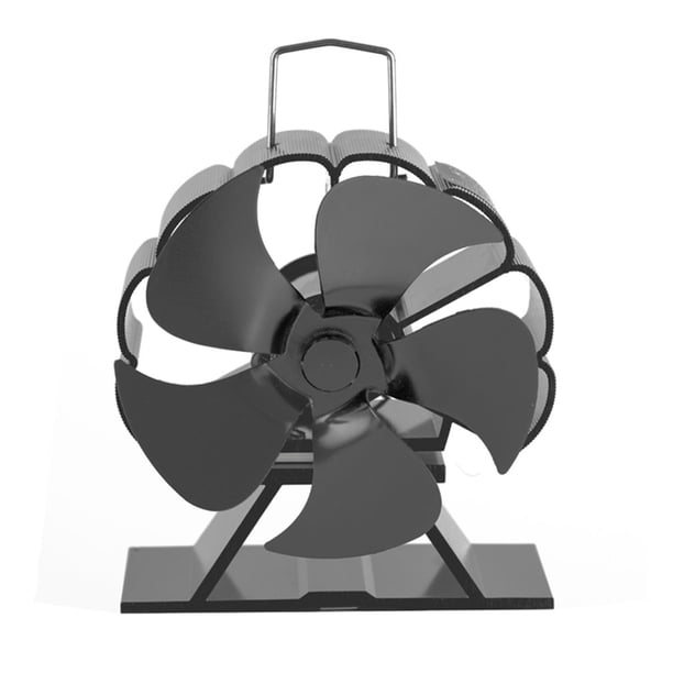 Ventilador de chimenea SF113T Mini Power Thermal Power 5 aspas, ventilador de alúmina C
