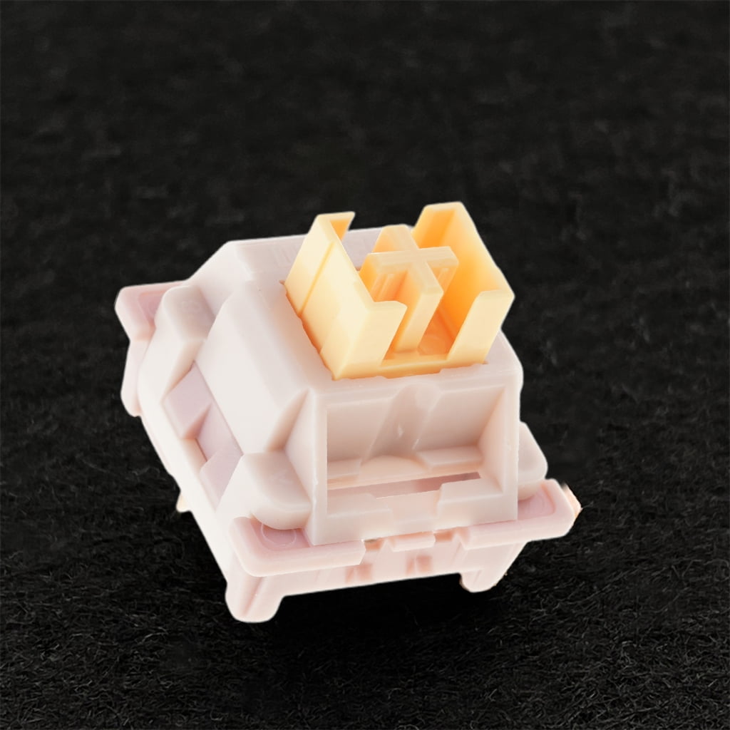 /Clicky Switches Mechanical Keyboard 3Pin Lube Gaming MX Switches Linear Tactile 70/90/110 Set