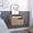 Macadamia, variant on TUHOME Busan Floating Nightstand with Wall-Mounted Design, Single Storage Drawer