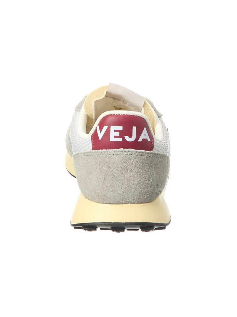 VEJA Women's Rio Branco II Sneaker, Light Grey Pierre Marsala, 9