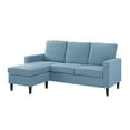 thumbnail image 4 of Mainstays Apartment Reversible Sectional, 4 of 9