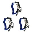 thumbnail image 1 of sweethay Kayak Paddle Leash con gancho Seguridad Estirable Caña de pescar Cordón Multifuncional Anti-Pérdida Cuerda Barco Accesorio Azul Type1 NO1, 1 of 6