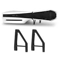 thumbnail image 1 of Horizontal Stand Compatible with PS5 Slim/PS5 Disc & Digital Console, Base Stand Holder for PS5 Slim Accessories, 1 of 5