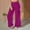 Hot Pink, variant on Black*Friday Discounted Items under $5 GaThRRgYP High Waisted Jeans for Women, Women's Loose Wide Leg Pants High Waist Straight Pants Casual Pants