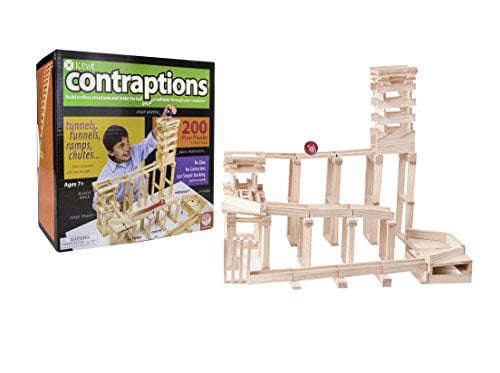 KEVA Contraptions 200 Plank Set New in box Children's educational stem toy. 