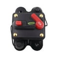 thumbnail image 6 of BrowQuartz Alloy Automobile Speaker Circuit Breaker Plated Detachable Plastic IP67 Waterproof Short-circuit Protection Ship Truck Fuse 200A, 6 of 6