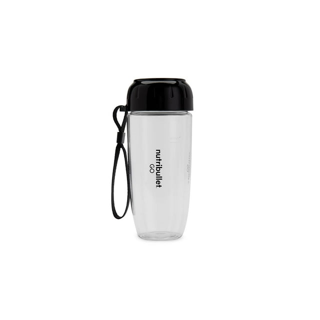 Vaso NutriBullet GO de 400 ml con tapa para llevar