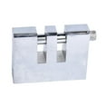 thumbnail image 7 of BIBABLYKE 8 Hole / 9 Hole Car Pedal Security Lock Steel Car Safety Lock Car Brake Clutch Pedal Lock with 3 Key, 7 of 7