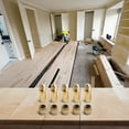 thumbnail image 4 of 5pcs Shelf Support Studs Pegs Pins 8-9mm Cabinet Bracket gold, 4 of 9