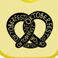 thumbnail image 4 of Inktastic Oktoberfest Pretzel Boys or Girls Baby Bib, 4 of 4