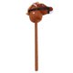 thumbnail image 1 of Juguete Suave De Peluche Con Forma De Caballo Con Función De Sonido Para Niños, Para Niños Pequeños, Juguete Con Cabeza De Caballo De 70cm, 1 of 7