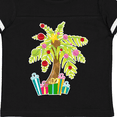 thumbnail image 4 of Inktastic Christmas Palm Tree with Presents Boys or Girls Toddler T-Shirt, 4 of 5