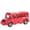 Red, variant on XIANXIAN City Bus Toys Cars, Die-Cast Metal Airport Cars for Boy 3-8 Years Old, Pull Back Blue Play Vehicle with Sound and Light Up for Kids Girls Gift