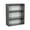 Grey, variant on 27" x 36" Wall Cabinet-Double Door-with Black Matte door