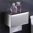 thumbnail image 3 of Caja De Pañuelos De Acero Inoxidable Cubo A Prueba De Herrumbre Caja De Pañuelos Sellada Caja De Cajón Antideslustre Resistente Con Instalación De Perforación Para Cocina Baño Hotel Advancent HA026619-02, 3 of 7