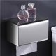 thumbnail image 3 of Caja De Pañuelos De Acero Inoxidable Cubo A Prueba De Herrumbre Caja De Pañuelos Sellada Caja De Cajón Antideslustre Resistente Con Instalación De Perforación Para Cocina Baño Hotel Speravity HA026619-02, 3 of 7