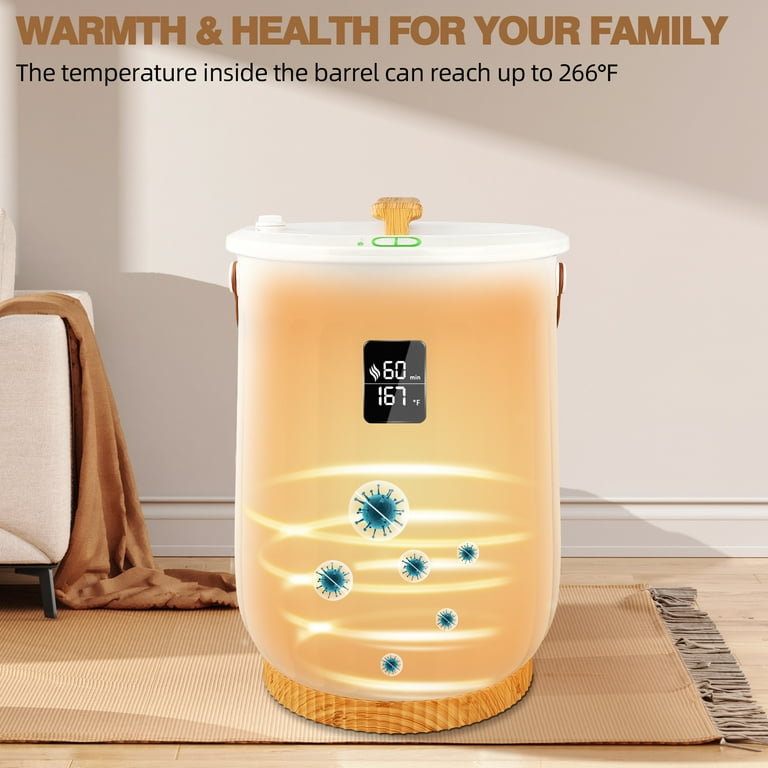 Best bucket towel warmer clearance
