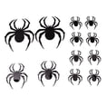 thumbnail image 1 of Pegatinas de pared de araña tridimensionales 3D, puertas y puertas de fiestas Sincero Electrónica, 1 of 1