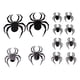 thumbnail image 1 of Pegatinas de pared de araña tridimensionales 3D, puertas y puertas de fiestas, 1 of 1