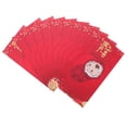 thumbnail image 4 of Shisuyan 30 Pcs Spring Festival Red Envelope Red Envelopes Paper Gift Container For Parents, 4 of 9
