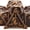 Ancient Gold, variant on 7-Die Metal DND Dice Set Dungeons and Dragons Polyhedral Roll Playing Dice with Box D20 D12 D10 D% D8 D6 D4 for Pathfinder MTG RPG Board Games