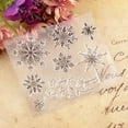 thumbnail image 3 of Acahhotxx Cartoon Seal Stamp, Flowers Silicone Clear Seal Stamp Scrapbooking Embossing Photo Album Decorat - Clear, 3 of 3