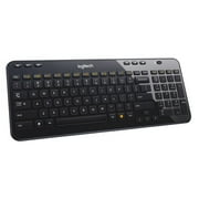 Logitech K360 Wireless Keyboard for Windows, Black