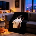 thumbnail image 6 of Halloween Blanket 39.4x27.6in Flannel Throw Halloween Patterned for Sofa Travel by OVFUIZ, 6 of 6