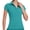 Mint Green, variant on Miluxas Womens Summert V Neck Sports T Shirts Slim Fit Short Sleeve Golf Tennis Athletic Sun Shirts Moisture Wicking & Quick Dry Pink