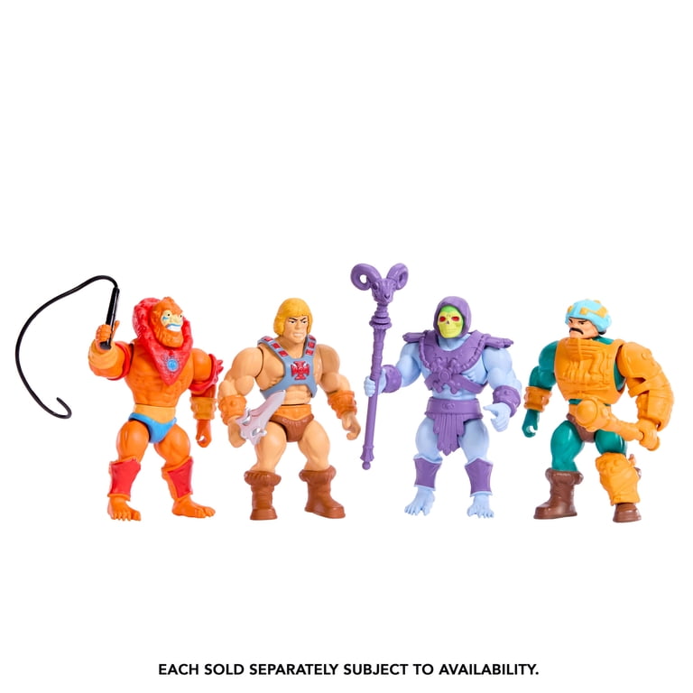 Masters of the Universe フィギュアセット Masters of the Universe Mighty Masters Beast Man 3.25 inch Figure