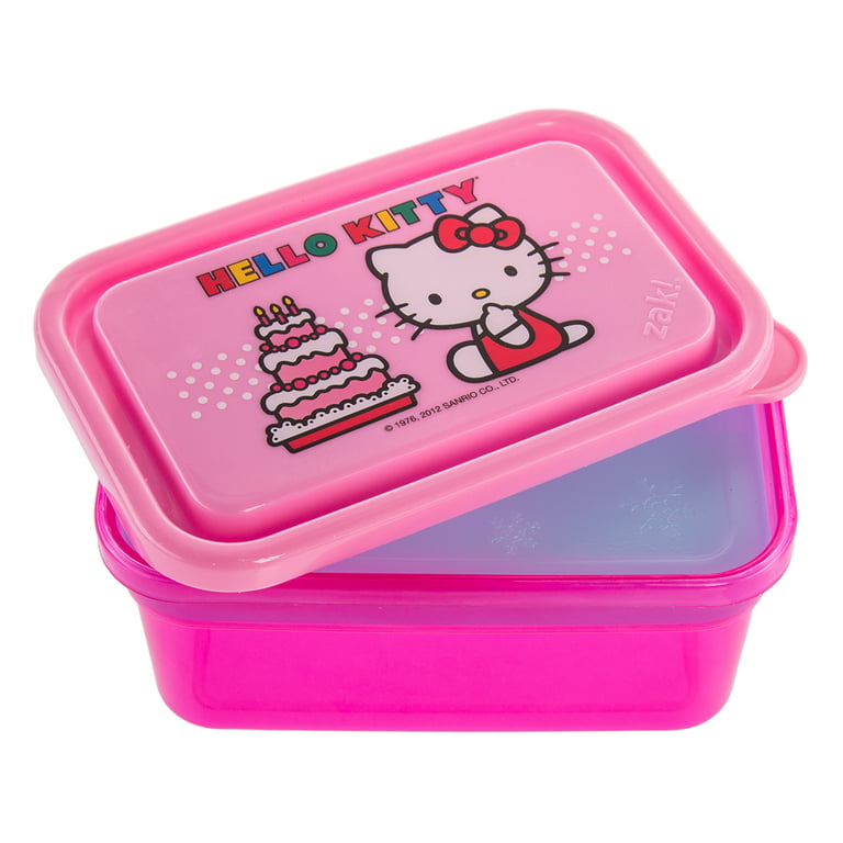 Hello Kitty Microwave-Safe Storage Containers, Set of 2