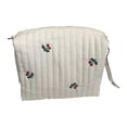 thumbnail image 3 of Bolsa de Pañales Baoblaze para Bebé Mini Bolsa de Almacenamiento de Cochecito Cereza, 3 of 8