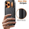 thumbnail image 4 of Diverbox Magnetic for iPhone 17 Pro Case-(Compatible with MagSafe) Heavy Duty Protection Phone Case with Camera Control Button with Screen Protector Shockproof Drop-Proof 6.3 inch, 4 of 8