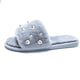 thumbnail image 4 of Pantuflas peludas para mujer, pantuflas acogedoras de felpa, zapatos de casa suaves y cálidos, zapatillas informales con perlas sólidas Wmkox8yii hj789, 4 of 6
