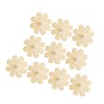 thumbnail image 3 of WHAMVOX 10Pcs Kaleidoscope Toys for Kids Wood Beige Gyroscope for Creativity Development DIY, 3 of 8
