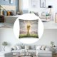 thumbnail image 5 of FIFA WORLD CUPFundas de almohada de terciopelo con tema, regalos de funda de almohada, decoración para el hogar, cojín de lanzar, regalo de cumpleaños para fans y parejas. 56*56cm., 5 of 6