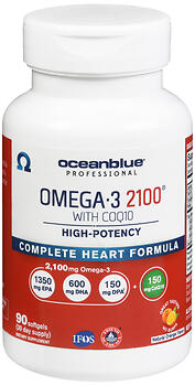 Oceanblue Omega-3 2100 with CoQ10 