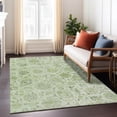 thumbnail image 6 of Addison Rugs Chantille Indoor/Outdoor Transitional Damask Aloe Machine Washable Rectangle Rug, 5' x 7'6", 6 of 8