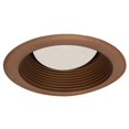 thumbnail image 1 of Nicor Lighting 15511BK 5 In. All Black Baffle Trim 75W R-Par, 1 of 1