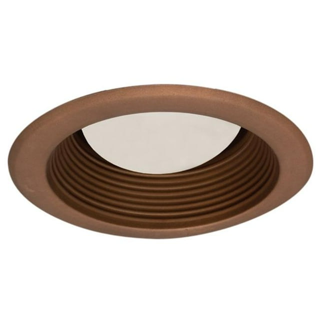 Nicor Lighting 15511BK 5 In. All Black Baffle Trim 75W R-Par