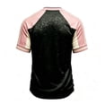 thumbnail image 3 of Halloween Soccer Jersey Shirts for Men,Football Cup 2026 USA Graphic Star Stripe Soccer Summer Casual Short Sleeve Football Cup T Shirts Pink M, 3 of 3
