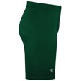 thumbnail image 4 of Holloway Sportswear S PR Max Compression Shorts Dark Green 221038, 4 of 5