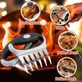 thumbnail image 5 of Meat Claws for Shredding, Metal Set of 2 Tools, Chicken Shredder, Meat Shredder Claws, BBQ Shredding Claws, Pulled Pork, Bear Claws, Pork Shredding Claws Shred Cut Meats, 5 of 8
