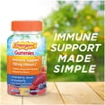 thumbnail image 3 of Emergen-C 750mg Vitamin C Gummies for Adults, Immune Support Gummies, Gluten Free, Strawberry, Lemon and Blueberry Flavors - 45 Count, 3 of 9