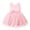 Red, variant on Gubotare Baby Dresses for Girls Butterfly Embroidered Newborn Baby Girls Tulle Gown Sleeveless Bow Pageant Dress 6 12 Months (Blue,6-12 Months)