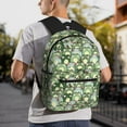 thumbnail image 7 of Fotbe Cute Frog Lightweight Casual Laptop Backpack for Men and Women, Daily use Waterproof backpack, Backpack for College, 7 of 7
